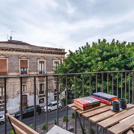 Ursino Apartment With Balcony By Wonderful Italy 卡塔尼亚 外观 照片