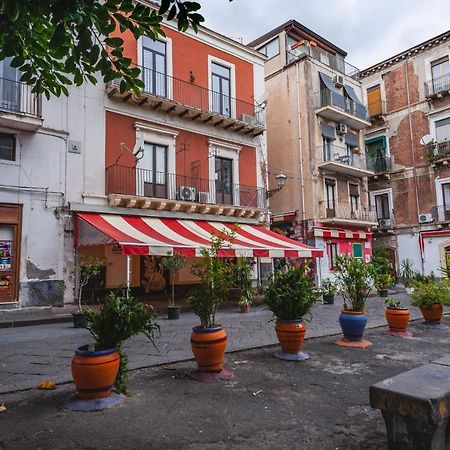 Ursino Apartment With Balcony By Wonderful Italy 卡塔尼亚 外观 照片