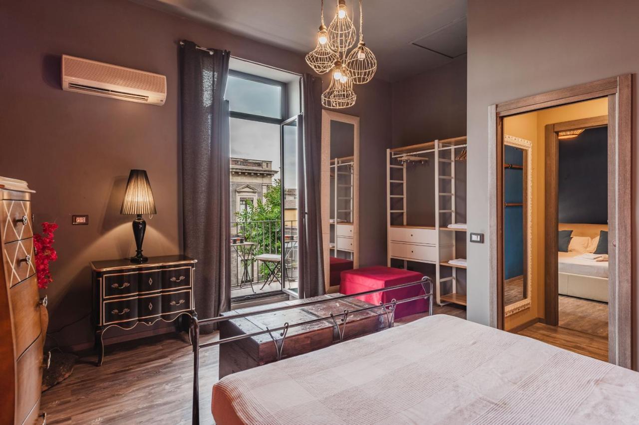 Ursino Apartment With Balcony By Wonderful Italy 卡塔尼亚 外观 照片