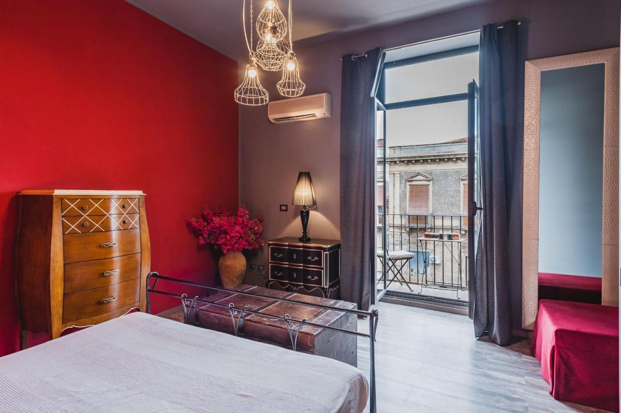 Ursino Apartment With Balcony By Wonderful Italy 卡塔尼亚 外观 照片