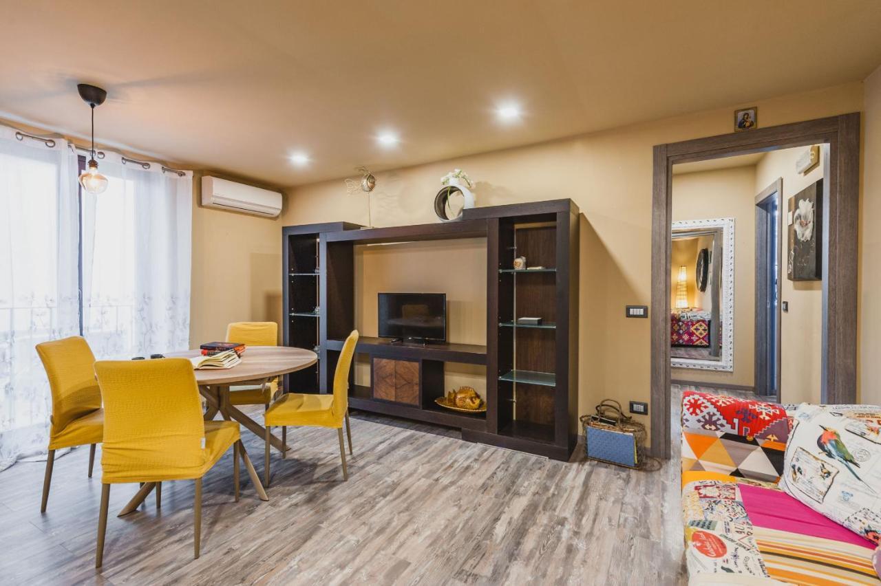 Ursino Apartment With Balcony By Wonderful Italy 卡塔尼亚 外观 照片