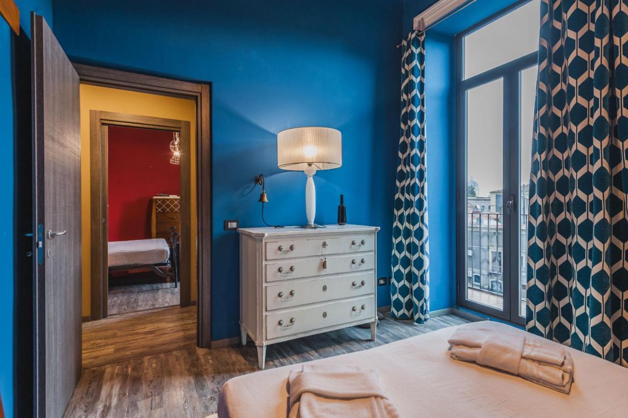 Ursino Apartment With Balcony By Wonderful Italy 卡塔尼亚 外观 照片