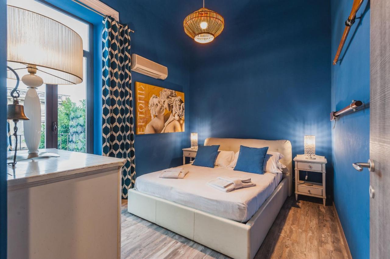 Ursino Apartment With Balcony By Wonderful Italy 卡塔尼亚 外观 照片