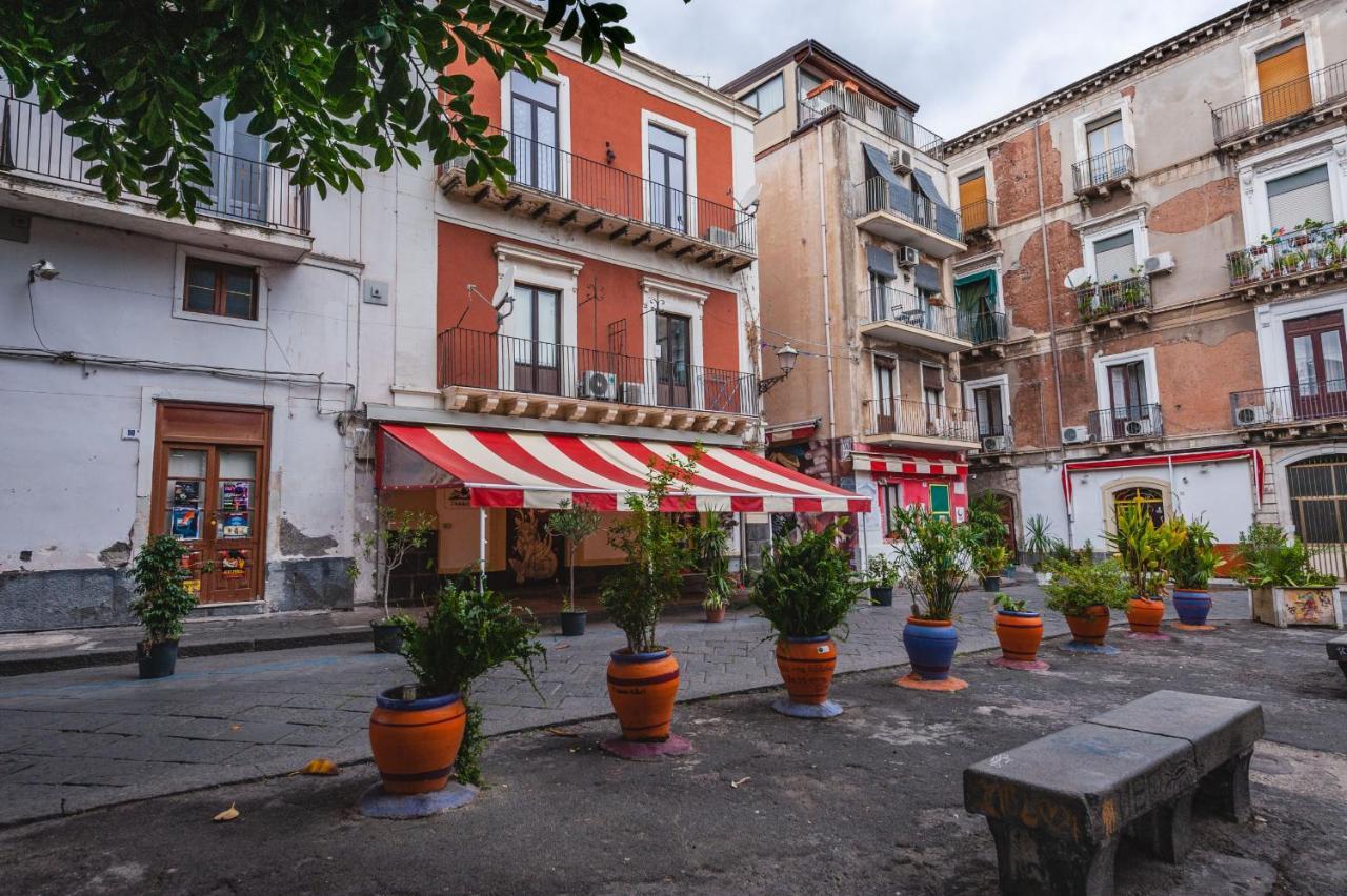Ursino Apartment With Balcony By Wonderful Italy 卡塔尼亚 外观 照片